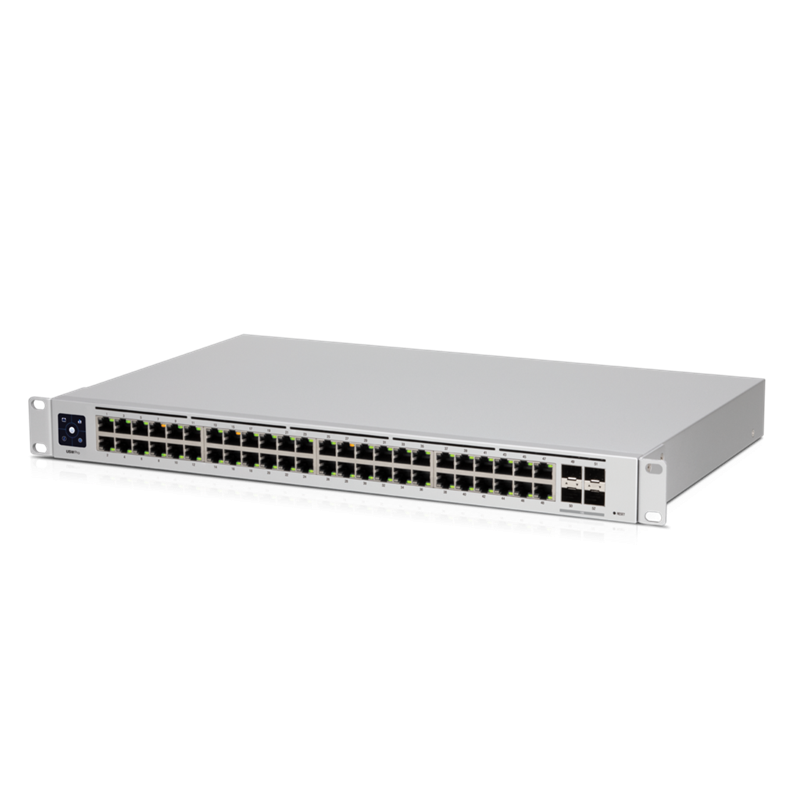 Ubiquiti Unifi 48 Port Managed Gigabit Layer2 And Layer3 Switch 48x Gigabit Ethernet Ports 4x 0071