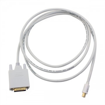 UGREEN 10443 Mini DP to DVI24+1 cable 1.5M-White