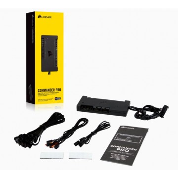 Corsair Commander PRO Digital 6x PWM Fan Hub and RGB Lighting Controller. 2 Years Warranty