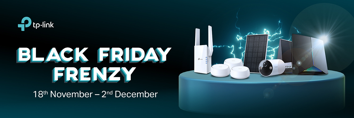 TP-Link Black Friday Frenzy 2024