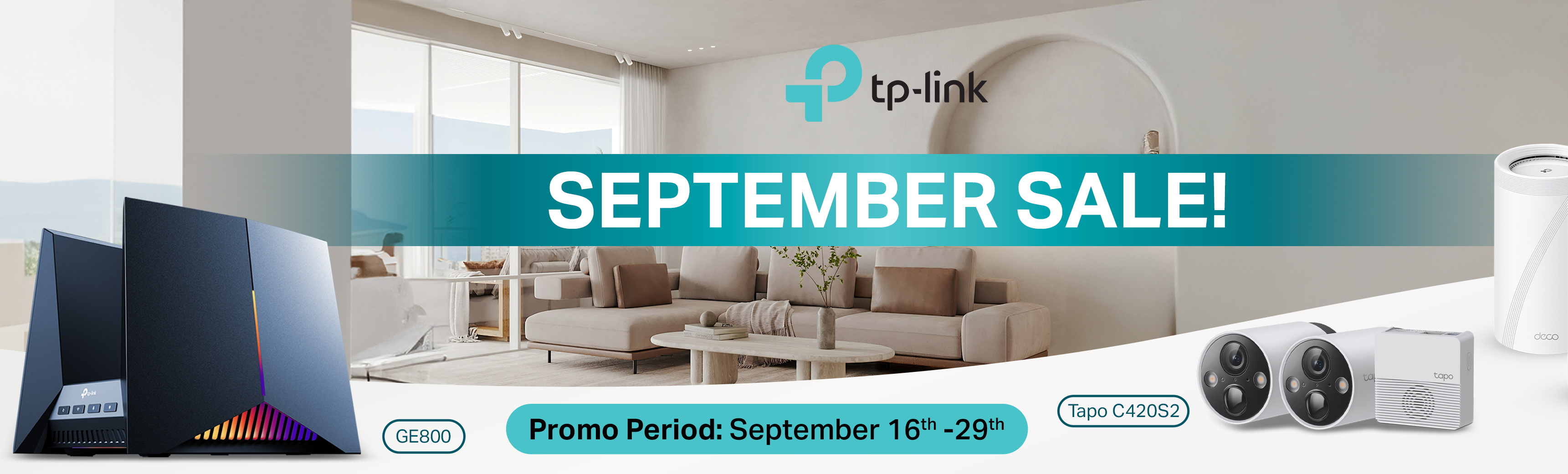 TP-Link Sept Sale!