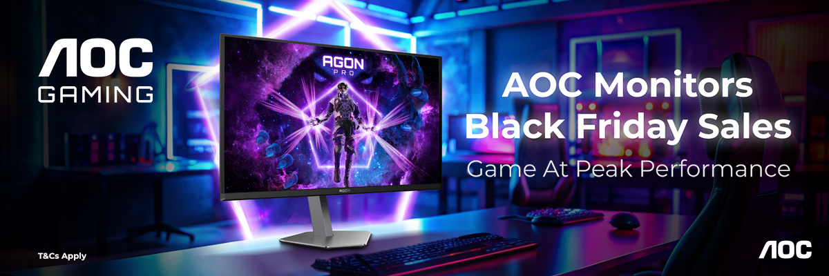 AOC Monitors Black Friday Sales