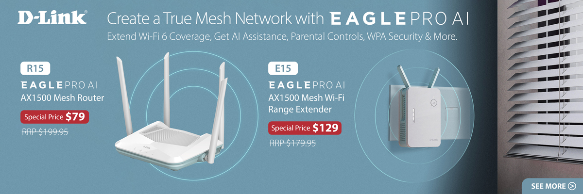 D-Link Eagle Pro Promo